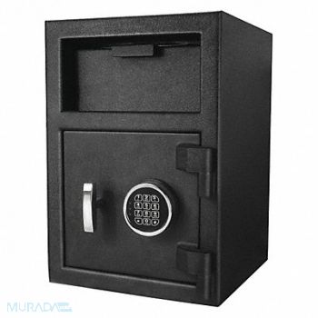 BARSKA Depositary Safe Blk 79.6 lb 1.03 cu ft., 45WP97