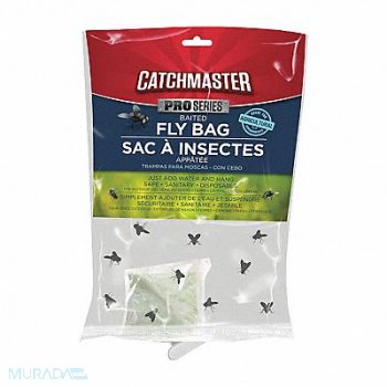 CATCHMASTER Fly Trap Used for Flying Insects, 45WP99