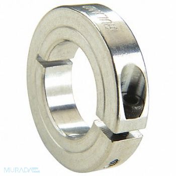 RULAND MANUFACTURING Shaft Collar Alum 1 pc 8mm Bore Dia., 45WR56