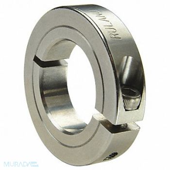 RULAND MANUFACTURING Shaft Collar SS 1 pc 5/8in Bore Dia., 45WT29
