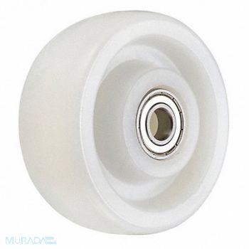 GRAINGER APPROVED Nylon Tread Wheel 4 350 lb., 45XA92