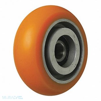 GRAINGER APPROVED PUR Tread on Iron Core Wheel 4, 45XC22