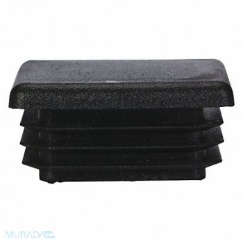 VESTIL End Cap 1 in 1-1/2 H 1-1/2 L, 45XC41