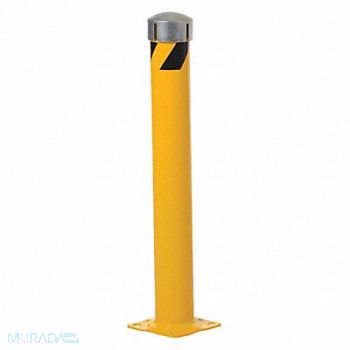 GRAINGER APPROVED Bollard 8 L x 36 H 24 lb., 45XC51
