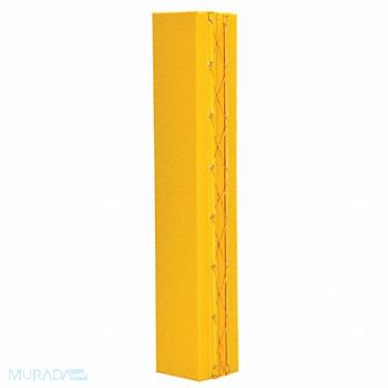 GRAINGER APPROVED Column Protector 5 x 5 Round or Square, 45XD42