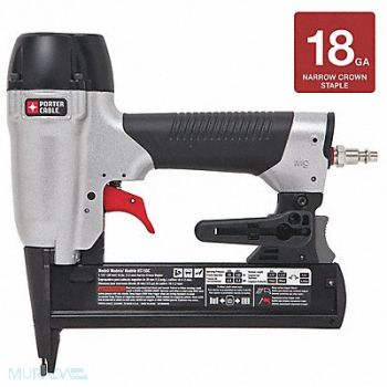 PORTER CABLE Staple Gun 120 psi 2.92 cfm Air Powered, 45YJ65