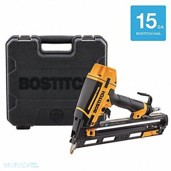 BOSTITCH Nail Gun 70 psi Finish Nail, 45YJ66