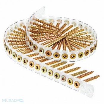 DURASPIN Drywall Screw 1 39/64 L #8 ZincYL PK4000, 45YK10