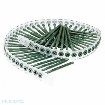 DURASPIN Drywall Screw 2 53/64 L #8 PK1000, 45YK13