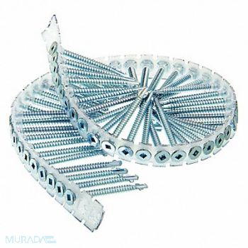 DURASPIN Drywall Screw 1 53/64 L #8 PK1000, 45YK17