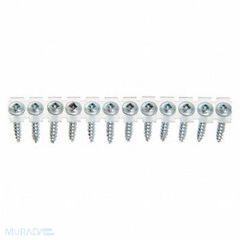 DURASPIN Drywall Screw 1 5/32 L #8 Zinc PK4000, 45YK21