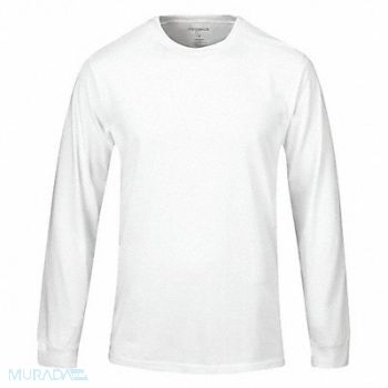 PROPPER Tactical T-Shirt Long Sleeve 2XL White, 45YK37