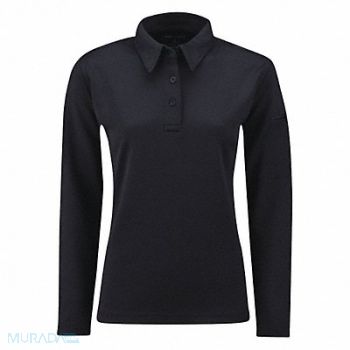 PROPPER Long Sleeve Polo XS LAPD Navy Womens, 45YL59