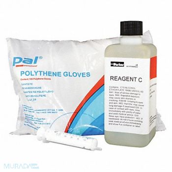 PARKER TBN Reagent Test Replacement Plastic, 45YM96