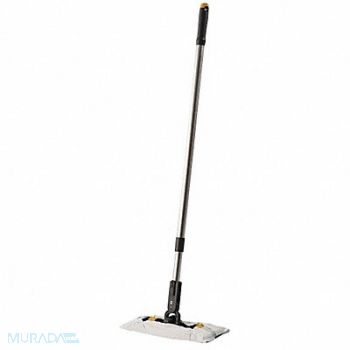 BERKSHIRE Mop Handle Silver Cleanroom, 45YN37