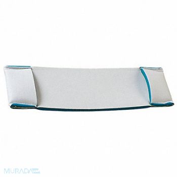 BERKSHIRE Foam Pad White Cleanroom PK10, 45YN38