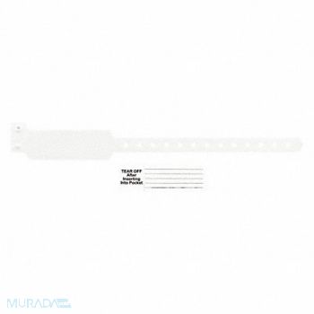 IDENTIPLUS ID Wristband Pocket 11 in L PK500, 45YP37