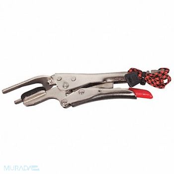 SAFETY TECHNOLOGY INTERNATIONAL Locking Sprinkler Plier 12 L 2-3/4 Jaw L, 45YP75