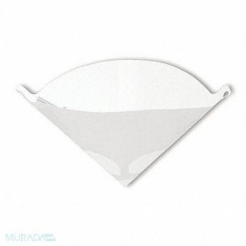 SUPERTUFF Cone Paint Strainer 9 in W PK100, 45YX60