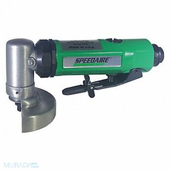 SPEEDAIRE Angle Grinder 12 000 RPM 12 cfm 0.4 hp, 45YY18