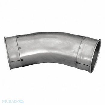 NORDFAB 90 Degree Elbow 8 Duct Size, 45ZC53