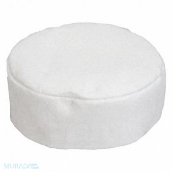 DUSTLESS TECHNOLOGIES--LOVE LESS ASH CO Sleeve Filter Cloth Reusable, 45ZX30