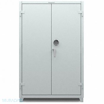 STRONG HOLD Cabinet 3 Shelves 24 D 75 H 48 W, 795CW2