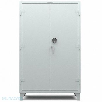 STRONG HOLD Cabinet 4 Shelves 24 D 78 H 48 W, 795CW5