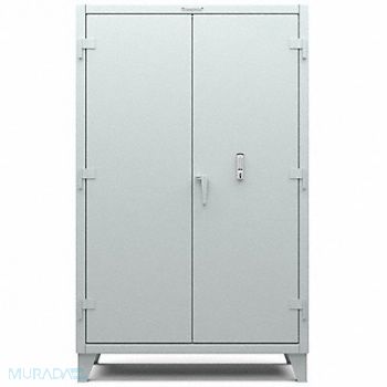 STRONG HOLD Cabinet 4 Shelves 24 D 78 H 48 W, 795CX1