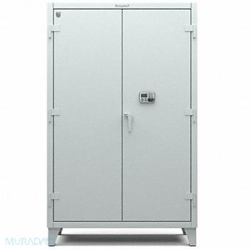 STRONG HOLD Cabinet 4 Shelves 24 D 78 H 48 W, 795CW0