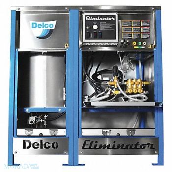DELCO Washer Electric 3000 psi 7.8 gpm 15.0 HP, 460U20