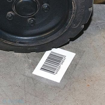 AIGNER INDEX Floor Label Clear Smooth Adhered PK25, 460U39