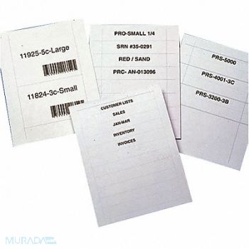AIGNER INDEX Laser Insert Sheets White PK250, 460U40