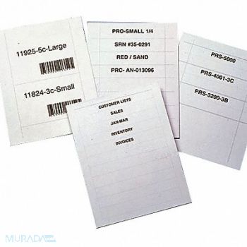 AIGNER INDEX Laser Insert Sheets White, 460U41