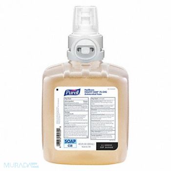 PURELL Hand Soap Cartridge Foam 1250mL PK2, 460U59