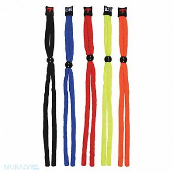 MCR SAFETY Eyewear Retainer Slip On 28 L PK6, 460X64