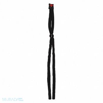 MCR SAFETY Eyewear Retainer Black Slip On 28 L, 460X65