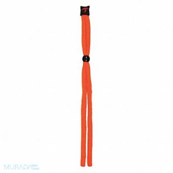 MCR SAFETY Eyewear Retainer Orange Slip On 28 L, 460X66