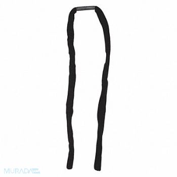 MCR SAFETY Eyewear Retainer Black Slip On 28 L, 460X68