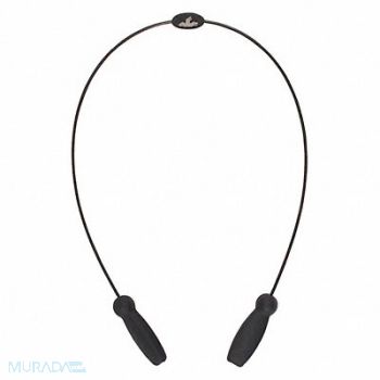 MCR SAFETY Eyewear Retainer Black Slip On 14 L SS, 460X69