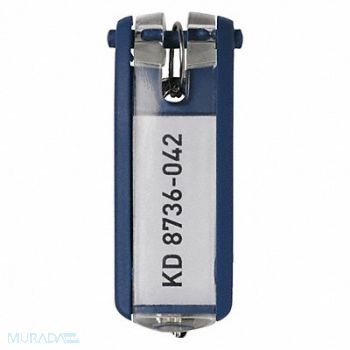 DURABLE Key Tags 2-3/4 H 1 W PK6, 461N53