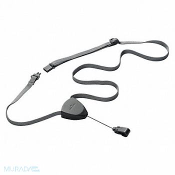 DURABLE Lanyard 16-1/2 L Flex PK10, 461N95