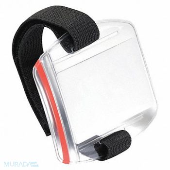 DURABLE Card Holder 4-1/4 L Outdoor Secure PK10, 461N97