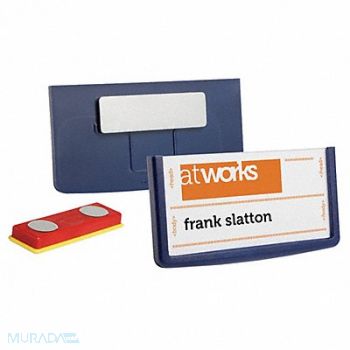 DURABLE Badge Holder Frame Magnetic PK25, 461N99