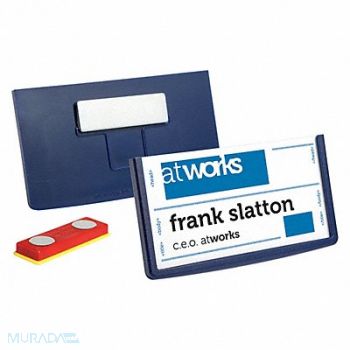 DURABLE Badge Holder Frame Magnetic PK25, 461P02