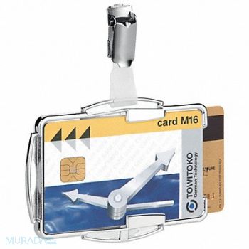 DURABLE RFDI Card Holder Secure Duo PK10, 461P06