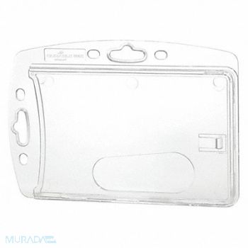 DURABLE ID Card Holder Shell Style PK10, 461P07