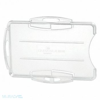 DURABLE ID Badge Holder 2-3/4 L Dual PK10, 461P09