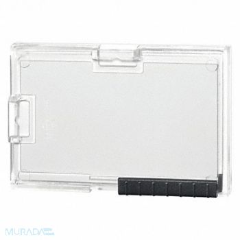 DURABLE ID Card Holder 2-1/2 L Trio PK10, 461P10