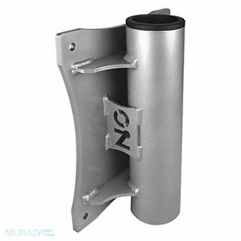 OZ LIFTING PRODUCTS Mounting Base 1000 lb Cap. Steel Silver, 462C22